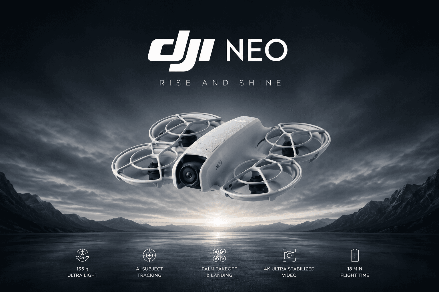 DJI Neo compact drone for small spaces